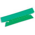 Pendaflex Hanging File Folder Tab - Blank Tab(s) - Bright Green Plastic Tab(s) - 25 / Pack