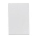 Quartet Newsprint Easel Pad - 50 Sheets - 24" x 36" - Punched - 2 / Pack