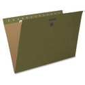 Pendaflex Legal Recycled Hanging Folder - 8 1/2" x 14" - Steel - Green - 90% Recycled - 25 / Box
