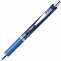 EnerGel EnerGel RTX Liquid Gel Pen - Fine Pen Point - 0.5 mm Pen Point Size - Needle Pen Point Style - Refillable - Retractable - Blue Gel-based Ink - Blue Barrel - Stainless Steel Tip - 1 Each