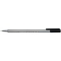 Staedtler Triplus Fineliner 334 - Super Fine Pen Point - 0.3 mm Pen Point Size - Black Water Based Ink - Polypropylene Barrel - Metal Tip - 1 Each