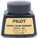 Pilot Red Refill Ink Bottle For Permanent Jumbo Markers - Red