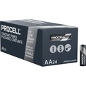 Duracell Procell Alkaline AA Battery - PC1500 - For Multipurpose - AA - 1.5 V DC - 2100 mAh - Alkaline - 24 / Box