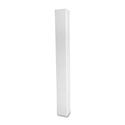 Square Corrugated Mailing Tubes - 3" Width x 30" Length - 200 lb - White