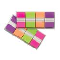 Post-it Bright Colors Portable Flag - 1" - 160 / Pack