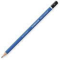 Staedtler Mars Lumograph Drawing/Sketching Pencils - 2H Lead - Gray Lead - Blue Wood Barrel - 1 Each