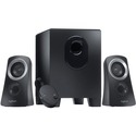 Logitech Z313 2.1 Speaker System - 25 W RMS - Black - 48 Hz to 20 kHz