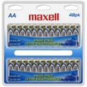 Maxell 723443 LR6 General Purpose Battery - For Multipurpose - AA - 48