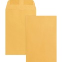 Business Source Durable Kraft Catalog Envelopes - Catalog - 6" Width x 9" Length - 24 lb - Gummed - Kraft - 500 / Box - Kraft