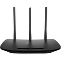 TP-Link TL-WR940N Wi-Fi 4 IEEE 802.11n Ethernet Wireless Router - Single Band - 2.40 GHz ISM Band - 3 x Antenna(3 x External) - 56.25 MB/s Wireless Speed - 4 x Network Port - 1 x Broadband Port - Fast Ethernet - Desktop