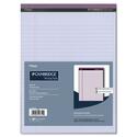 Hilroy Cambridge Colored Pad - 50 Sheets - Glue - 20 lb Basis Weight - Letter - 8 1/2" x 11" - Orchid Paper - Stiff-back - 3 / Pack