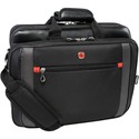 Holiday SWA0586L Carrying Case for 17" Notebook - Black - Handle, Shoulder Strap - 14" (355.60 mm) Height x 17.75" (450.85 mm) Width x 2.75" (69.85 mm) Depth - 1 Each