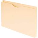 Pendaflex 3035D-CP10 Legal Recycled File Jacket - 8 1/2" x 14" - 1 1/2" Expansion - Fiber - Manila - 10 / Pack