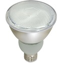 Satco 15-watt PAR30 CFL Floodlight - 15 W - 50 W Incandescent Equivalent Wattage - 120 V AC - 700 lm - Spiral - PAR30 Size - Warm White Light Color - E26 Base - 10000 Hour - 4400.3F (2426.8C) Color Temperature - 82 CRI - Energy Saver, Instant On - 1 Each