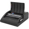 GBC CombBind C210E Comb Binding Machine - Letter, A4, A5, A3 - 8" (203.20 mm) x 16" (406.40 mm) x 14" (355.60 mm) - Black