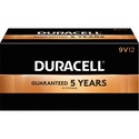 Duracell CopperTop General Purpose Battery - For Multipurpose - 9V - 9 V DC - 12 / Box