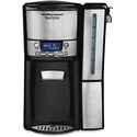 Hamilton Beach BrewStation 12 Cup Dispensing Coffeemaker (47950) - 12 Cup(s) - Multi-serve - Coffee Strength Setting - Timer - Black