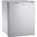 Royal Sovereign Compact Refrigerator - 73.62 L - Flat Back - Reversible - 110 V AC - 300 kWh per Year - White
