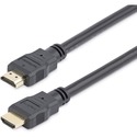 StarTech.com 10ft/3m HDMI Cable, 4K High Speed HDMI Cable with Ethernet, Ultra HD 4K 30Hz Video, HDMI 1.4 Cable, HDMI Monitor Cord, Black - 10ft High Speed HDMI Cable with Ethernet; 10.2 Gbps bandwidth; 4K video (3840x2160 30Hz) - Ultra HD HDMI 1.4 cable w/durable PVC strain relief - HDMI cord for office/boardroom use w/ laptop/workstation and monitor/projector/display; Samsung/Sony/Dell