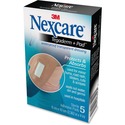 Nexcare Waterproof Sterile Transparent Bandages - 2.4" (60.3 mm) x 4" (101.6 mm) - Transparent