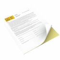 Xerox Carbonless Paper - 92 Brightness - 8 1/2" x 11" - 250 / Pack - Uncoated - Yellow, White