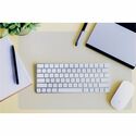 Desktex Polycarbonate Desk Pad 17" x 22" - Rectangular - 17" (431.80 mm) Width x 0.03000" (0.76 mm) DepthClear Backing - Polycarbonate - Clear - TAA Compliant