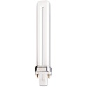 Satco 13-watt Pin-based Compact Fluorescent Bulb - 13 W - 800 lm - T4 Size - Warm White Light Color - GX23 Base - 12000 Hour - 4400.3F (2426.8C) Color Temperature - 82 CRI - Energy Saver - 1 Each