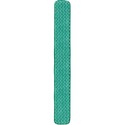 Rubbermaid Brooms & Sweepers - 36" Width x 36.50" Length - MicroFiber - Green - 12Pack