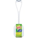 Scotch-Brite Toilet Plunger with Caddy - White