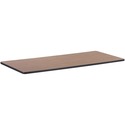 Lorell Classroom Activity Tabletop - High Pressure Laminate (HPL) Rectangle, Medium Oak Top - 30" Table Top Width x 72" Table Top Depth x 1.1" Table Top Thickness - Assembly Required - 1 Each