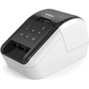 Brother QL810W Direct Thermal Printer - Monochrome - Label Print - USB - Wireless LAN - 2.30" Print Width - 1.8 lps Mono - 300 x 600 dpi - 2.40" (60.96 mm) Label Width - 36" (914.40 mm) Label Length