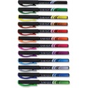 Zebra Pen Sarasa Porous Point Pen - Fine Pen Point - Assorted - Metal Tip - 12 / Pack
