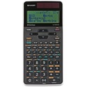 Sharp Calculators WriteView Scientific Calculator - 330 Functions - Slide-on Hard Case, Textbook Display - 4 Line(s) - Battery Powered - 1 Each