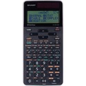 Sharp WriteView Scientific Calculator - 640 Functions - Dual Power, Slide-on Hard Case, Textbook Display - 4 Line(s) - 16 Digits - Battery/Solar Powered - 1.1" x 3.8" x 6.2"