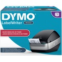 Dymo LabelWriter Desktop Direct Thermal Printer - Monochrome - Label Print - Wireless LAN - Black - 1.2 lps Mono