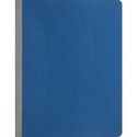 Business Source Letter Recycled Report Cover - 8 1/2" x 11" - Dark Blue - 10% Recycled - 10 / Pack