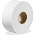 Esteem Single-ply Jumbo Bath Tissue Roll - 1 Ply - 3.3" x 2000 ft - 3.30" (83.82 mm) Core - White - 8 / Carton