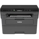 HL-L2390DW Multifunction Monochrome Laser Printer - Copier/Printer/Scanner - 36 ppm Mono Print - 2400 x 600 dpi Print - Automatic Duplex Print - Up to 10000 Pages Monthly - 250 sheets Input - Color Scanner - 1200 dpi Optical Scan - Wireless LAN - Wi-Fi Direct, Google Cloud Print, Apple AirPrint, Brother iPrint&Scan - USB - 1 Each - For Plain Paper Print