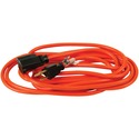 Woods Power Extension Cord - 125 V AC / 13 A - Orange - 49.2 ft Cord Length - 1