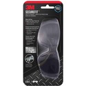 3M SecureFit Safety Eyewear - Ear, UVA, UVB, Eye Protection - Gray Lens - Anti-fog, Lightweight, Impact Resistant, Padded - 1 Each