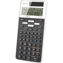 Sharp EL531 Scientific Calculator - 272 Functions - 12 Digits - Battery/Solar Powered - 0.6" x 3.3" x 5.3" - Black - 1 Each