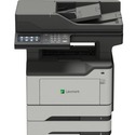 MX521ade Multifunction Monochrome Laser Printer - Copier/Printer/Scanner - 46 ppm Mono Print - 1200 x 1200 dpi Print - Automatic Duplex Print - Up to 120000 Pages Monthly - 350 sheets Input - Color Scanner - 1200 dpi Optical Scan - Gigabit Ethernet - USB - 1 Each - For Plain Paper Print