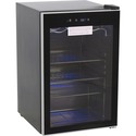 Royal Sovereign Beverage Cooler - 127.43 L - 31.41" (797.72 mm) x 20.41" (518.32 mm) x 21.41" (543.72 mm) - Black