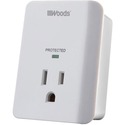 Wood Industries 1-Outlet Surge Suppressor/Protectors - 1 x AC Power - 1.80 kVA - 1080 J - 120 V AC Input