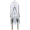 Satco Halogen Light Bulb - 50 W - 120 V AC - 750 lm - T4 Size - Clear - Warm White Light Color - G8 Base - 2000 Hour - 4760.3F (2626.8C) Color Temperature - Dimmable - UV Protection - 1 Each