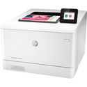 HP LaserJet Pro M454 M454dw Desktop Laser Printer - Color - 28 ppm Mono / 28 ppm Color - 38400 x 600 dpi Print - Automatic Duplex Print - 300 Sheets Input - Ethernet - Wireless LAN - Apple AirPrint, Google Cloud Print, HP ePrint, Mopria, Wi-Fi Direct - 50000 Pages Duty Cycle - Plain Paper Print - Gigabit Ethernet - USB