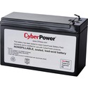 CyberPower RB1290X2 Replacement Battery Cartridge - 2 X 12 V / 9 Ah Sealed Lead-Acid Battery, 18MO Warranty