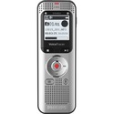Philips VoiceTracer DVT2050 Audio Recorder - 8 GBSD, microSD Supported - 1.3" LCD - MP3, WAV - Headphone - 2370 HourspeaceRecording Time - Portable