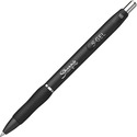 Sharpie S-Gel Pens - 1 mm Pen Point Size - Retractable - Black Gel-based Ink - 12 / Dozen