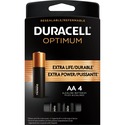Duracell Optimum Battery - For General Purpose - AA - 4 / Pack
